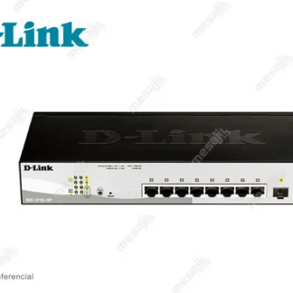 Switch D-Link DGS-1210-10P 8 Puertos Websmart Poe