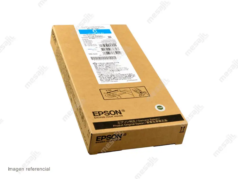 Tinta EPSON T05A200 Cian para WF-878R - Imagen 2