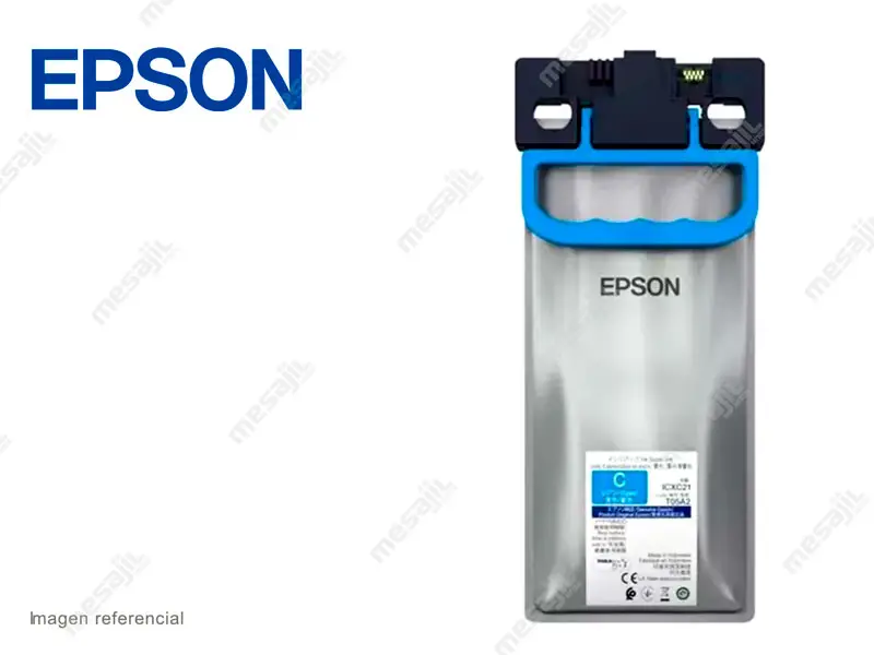 Tinta EPSON T05A200 Cian para WF-878R