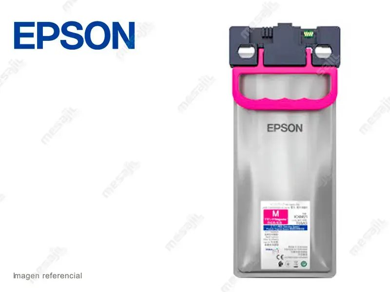 Tinta EPSON T05A300 Magenta para WF-878R