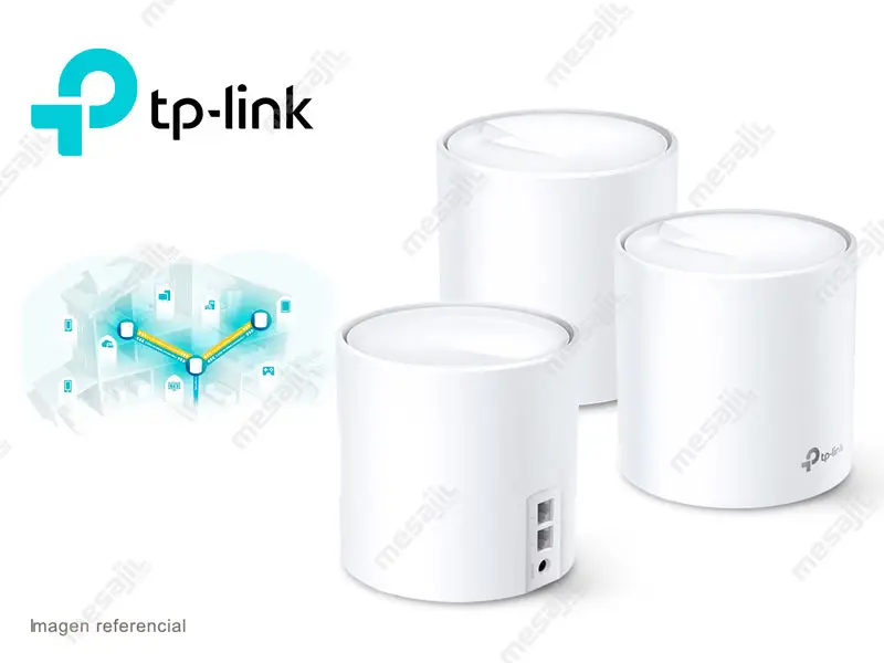 Router Mesh TP-Link Deco X60-3 AX5400 Dual Band Whole Home Wi-Fi (Packx3)