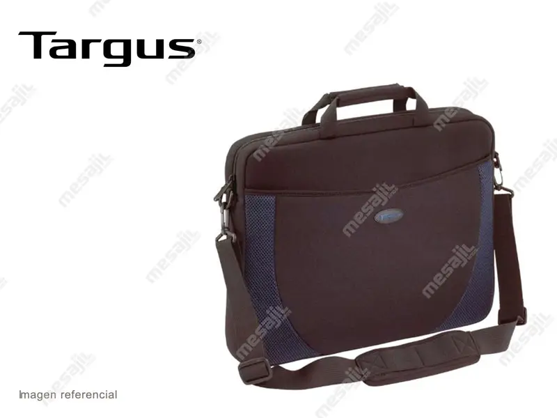 Maletin 17.3 Targus Slipcase Black/Blue