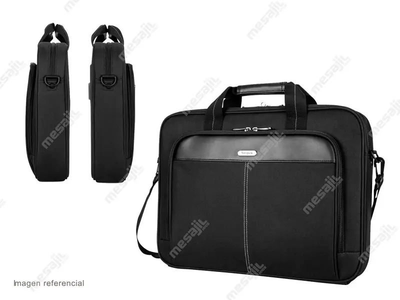 Maletin 15 – 16 Targus Classic Topload Black - Imagen 2