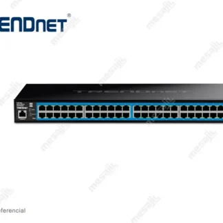 Switch Trendnet TEG-3524S Web Smart Gigabit 48 puertos Gigabit + 4 puertos SFP+ 10G