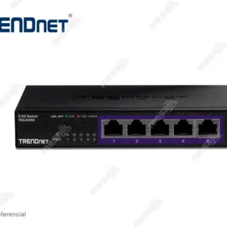 Switch TRENDnet TEG-S350 no administrable 5 port 2.5-Gigabit