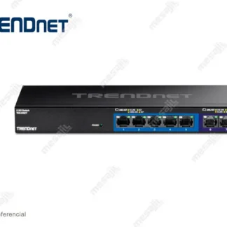 Switch TRENDnet TEG-S327 no administrable 5 port gigabit + 2 puertos 2.5-Gigabit