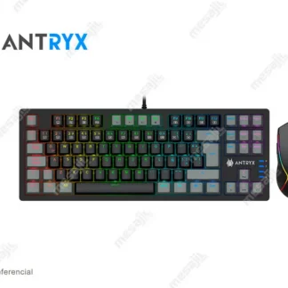 Combo Gaming Antryx Teclado mecanico + mouse GC-5500 Blue Switch