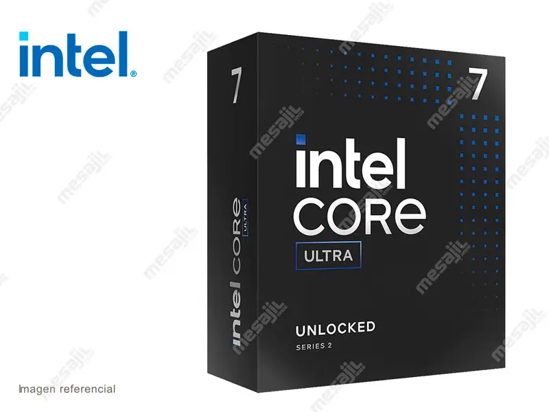 Procesador Intel Core Ultra 7 265K 3.9 5.50GHZ 30MB LGA1851