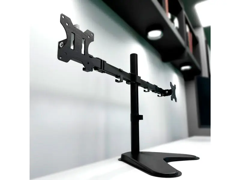Soporte Klip Xtreme Para 2 Monitores 13″ a 32″ Brazo articulado (KPM-311) - Imagen 3