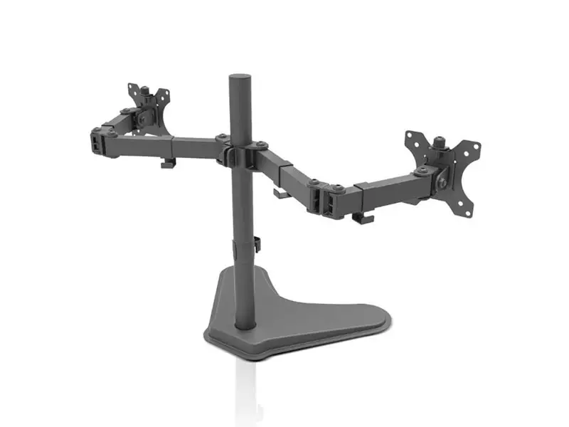 Soporte Klip Xtreme Para 2 Monitores 13″ a 32″ Brazo articulado (KPM-311) - Imagen 2