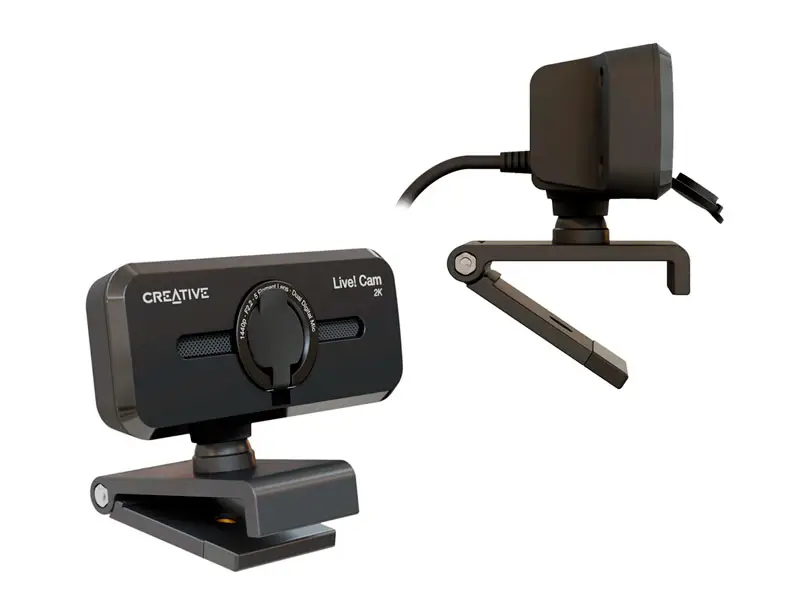 Camara Web Creative LIVE CAM SYNC V3 2K QHD 1440P C/Tapa - Imagen 3
