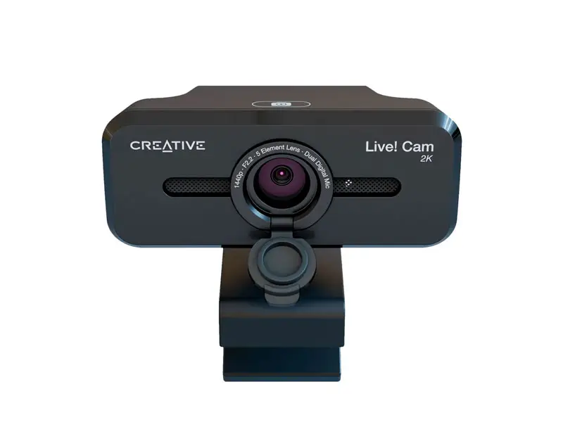 Camara Web Creative LIVE CAM SYNC V3 2K QHD 1440P C/Tapa - Imagen 2