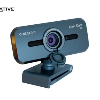Camara Web Creative LIVE CAM SYNC V3 2K QHD 1440P C/Tapa