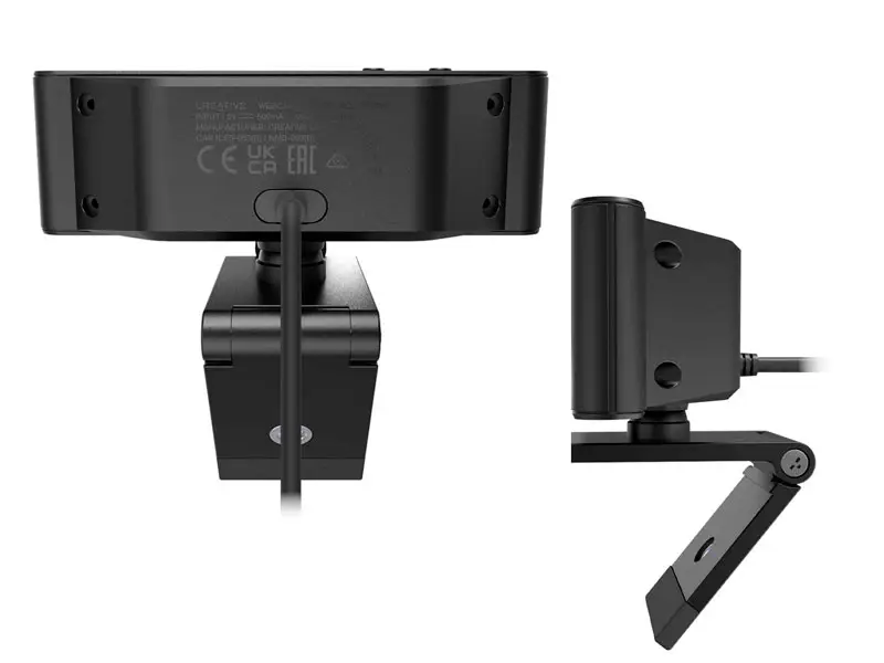 Camara Web Creative LIVE CAM SYNC 4K UHD 2160P C/Tapa - Imagen 2