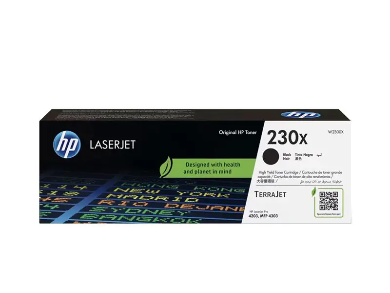 Toner HP 230X W2300X Negro 4203 4303 7500 pag - Imagen 2