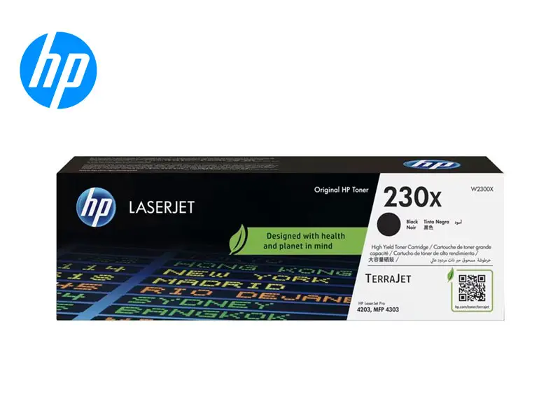Toner HP 230X W2300X Negro 4203 4303 7500 pag