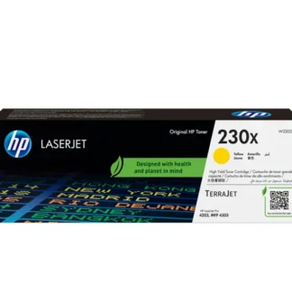Toner HP 230X W2302X Amarillo 4203 4303 5500 pag