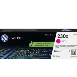 Toner HP 230X W2303X Magenta 4203 4303 5500 pag