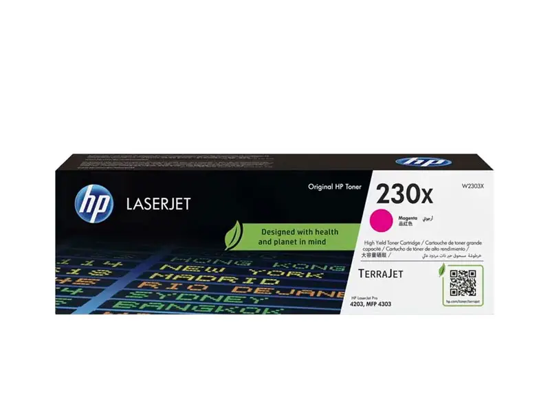 Toner HP 230X W2303X Magenta 4203 4303 5500 pag