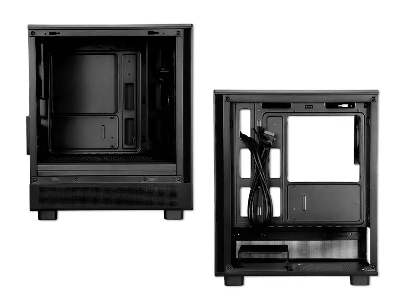 Case Antryx Xtreme Micro XM-410 + Fuente 500W Vidrio Templado - Imagen 3