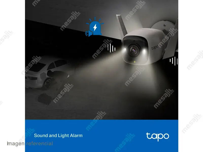 Camara Cloud TP-Link TAPO C320WS FHD Vigilancia - Imagen 3