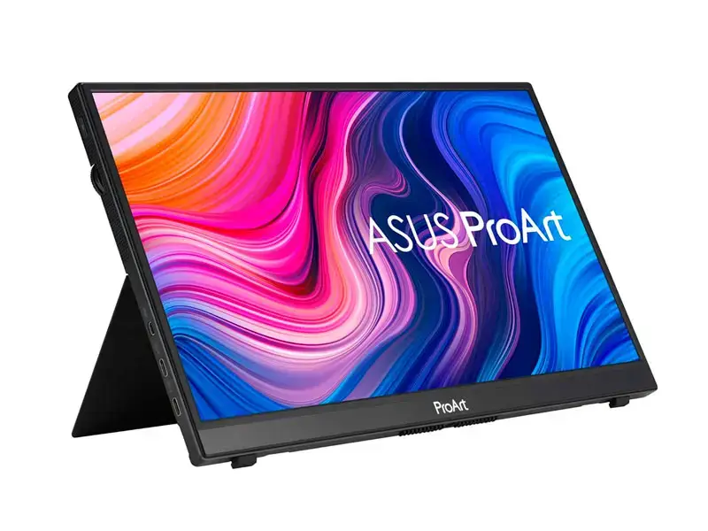 Monitor 14 ASUS Portatil Profesional ProArt PA148CTV FHD/IPS/tactil/5ms/60hz - Imagen 2
