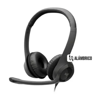 Auricular Logitech H390 USB Black