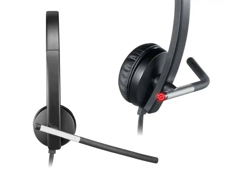 Auricular Logitech B2B H650E USB Stereo Black - Imagen 3