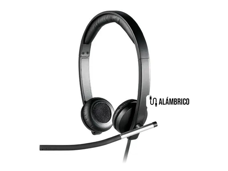 Auricular Logitech B2B H650E USB Stereo Black