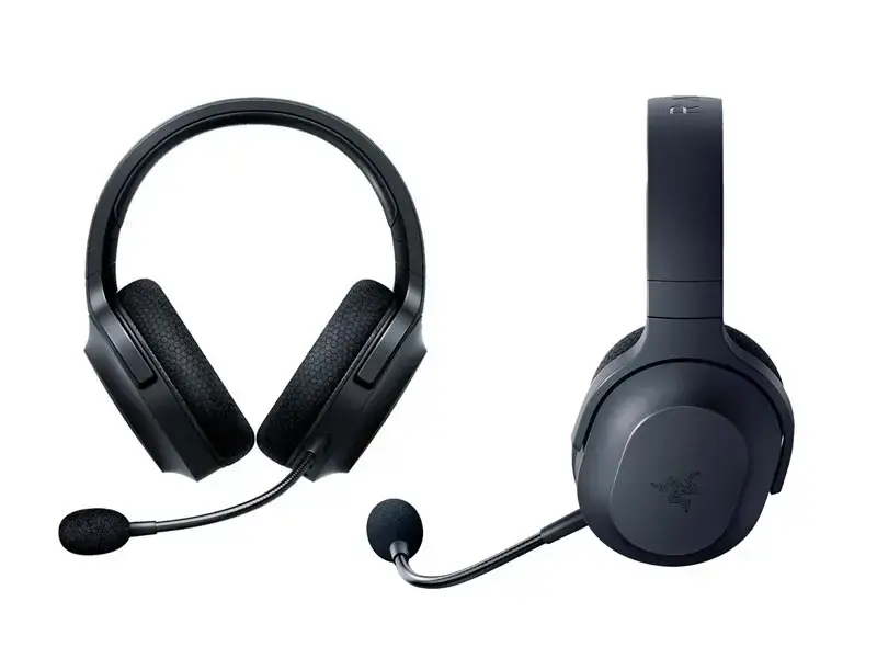 Auricular Gaming Razer Barracuda x 2022 50H Wireless Bluetooth 3.5 mm SmartSwich Black - Imagen 2