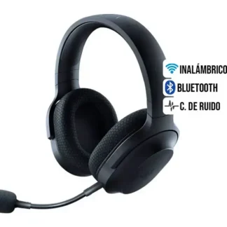 Auricular Gaming Razer Barracuda x 2022 50H Wireless Bluetooth 3.5 mm SmartSwich Black