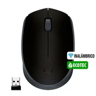 Mouse Logitech M170 Wireless Black