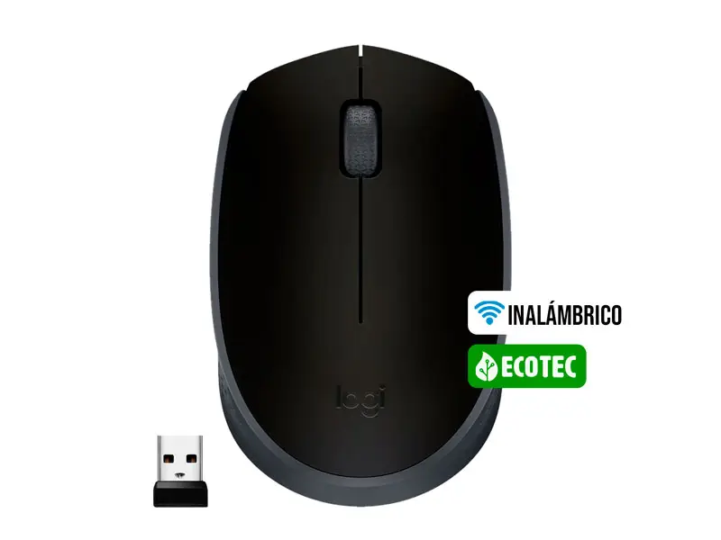 Mouse Logitech M170 Wireless Black
