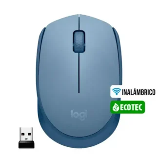 Mouse Logitech M170 Wireless Blue Gray