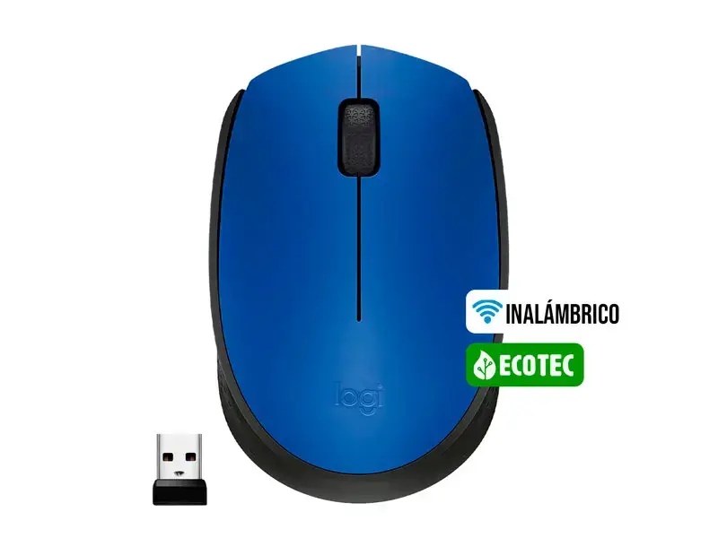Mouse Logitech M170 Wireless Blue