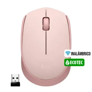 Mouse Logitech M170 Wireless Rose