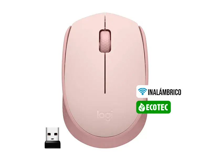 Mouse Logitech M170 Wireless Rose