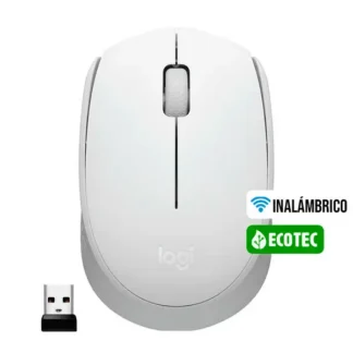 Mouse Logitech M170 Wireless White