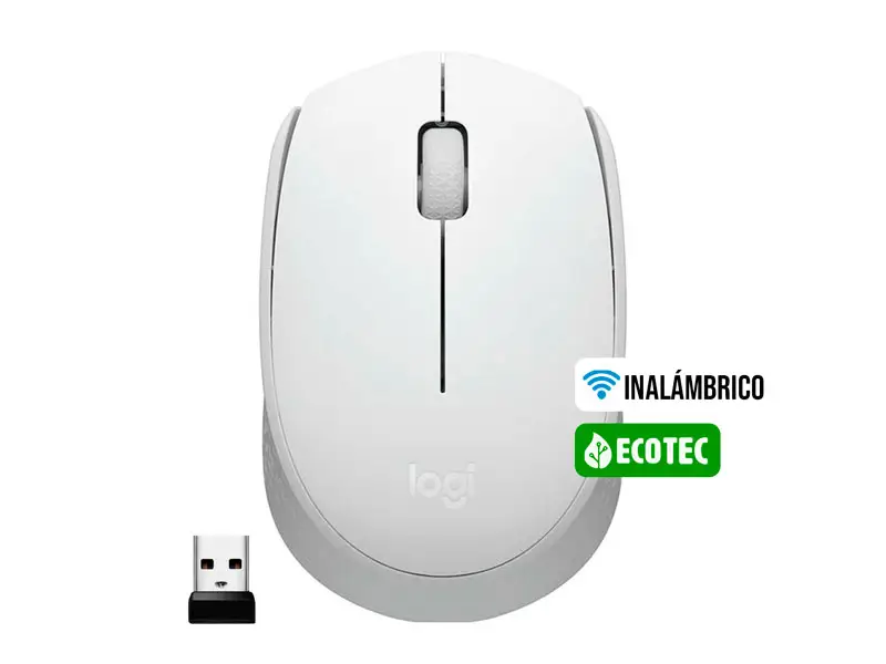 Mouse Logitech M170 Wireless White