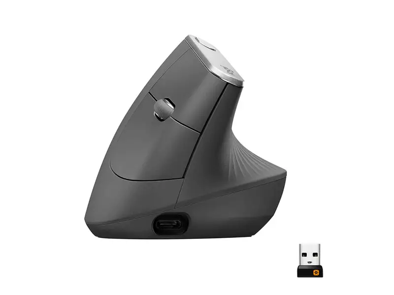 Mouse Logitech MX VERTICAL Wireless BT - Imagen 2