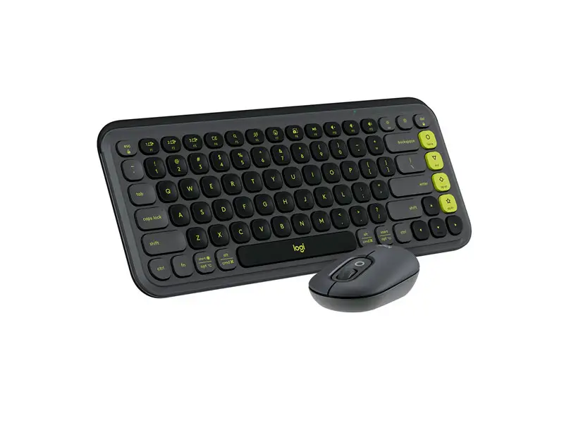 Teclado + mouse Logitech POP ICON COMBO Graphite - Imagen 3