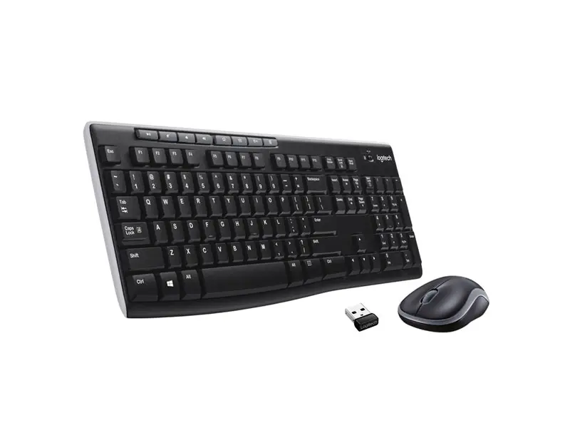 Teclado + Mouse Logitech Wireless MK270 - Imagen 2