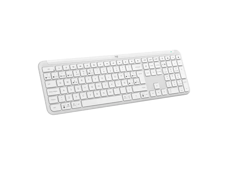Teclados Logitech Signature Slim K950 OFF White SP - Imagen 2