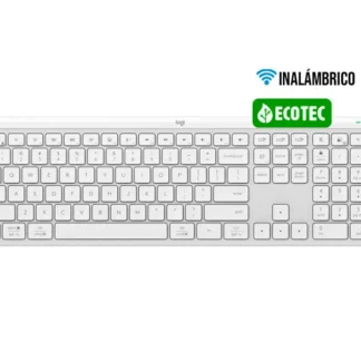 Teclados Logitech Signature Slim K950 OFF White SP