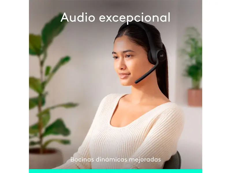 Auricular Logitech Zone 300 BT Graphite - Imagen 3