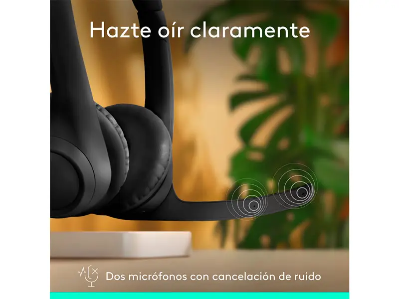 Auricular Logitech Zone 300 BT Graphite - Imagen 2