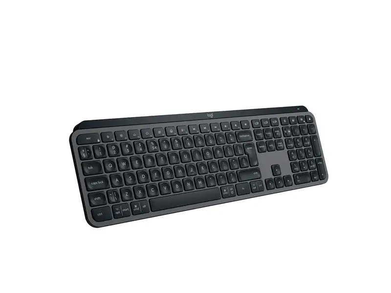 Teclados Logitech MX Keys S Illuminated Wireless Black - Imagen 2
