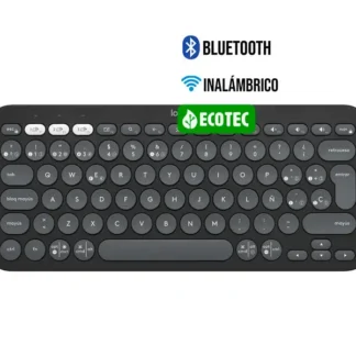 Teclados Logitech Pebble 2 K380S Bluetooth/wireless Graphite