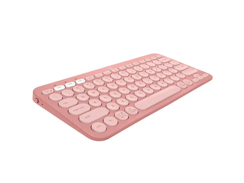 Teclados Logitech Pebble 2 K380S Bluetooth/wireless SP Rose - Imagen 3