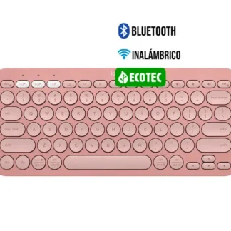 Teclados Logitech Pebble 2 K380S Bluetooth/wireless SP Rose